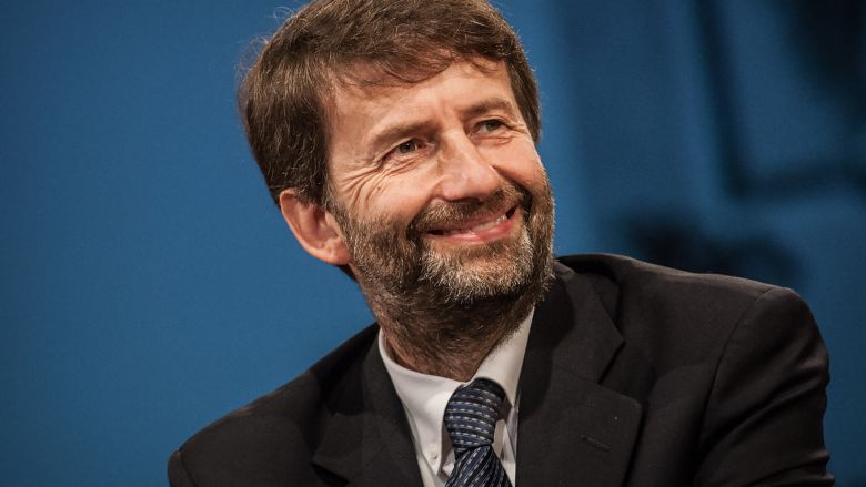 20/10/2015 Roma. Presentazione del programma per celebrare il quarantennale della scomparsa di Pier Paolo Pasolini. Nella foto il ministro Dario Franceschini