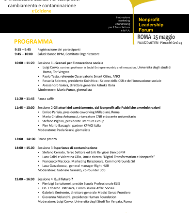 programma definitivo