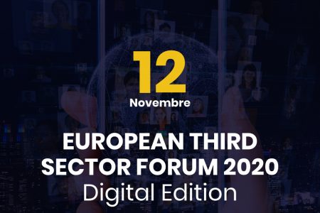 Al via l’ EUROPEAN THIRD SECTOR FORUM 2020, Digital Edition e il Premio EUconsult Italia Award